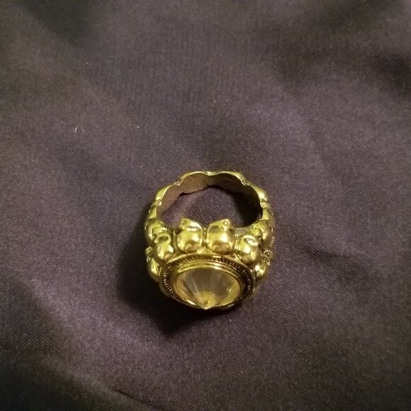 NWOT Surprise skull rings pair - Picture 5 of 9